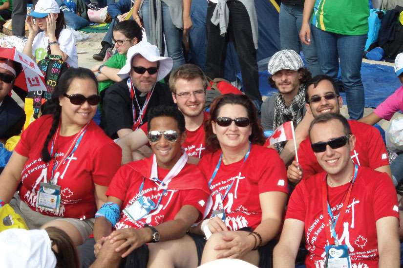 Canada’s WYD pilgrims begin spiritual journey
