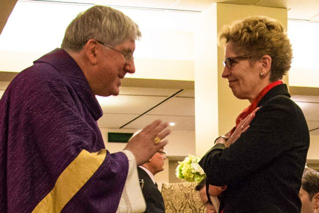 Collins reminds MPPs of Catholic schools' 'gift' to Ontario