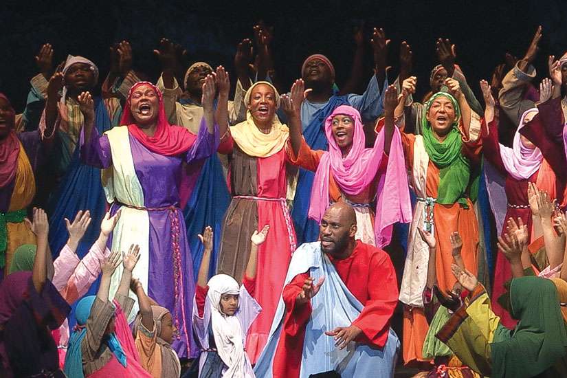 Joyful service takes on a reggae beat