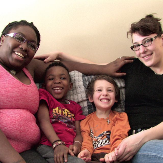 Young mothers find a home in God’s house