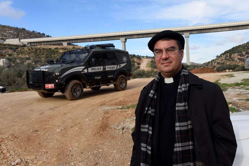 U.S. bishop says Palestinians in Cremisan Valley 'have lost hope'