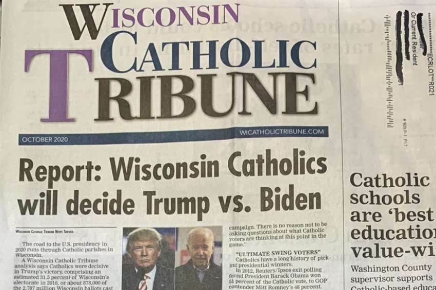 Unofficial Wisconsin Catholic paper takes aim at voters