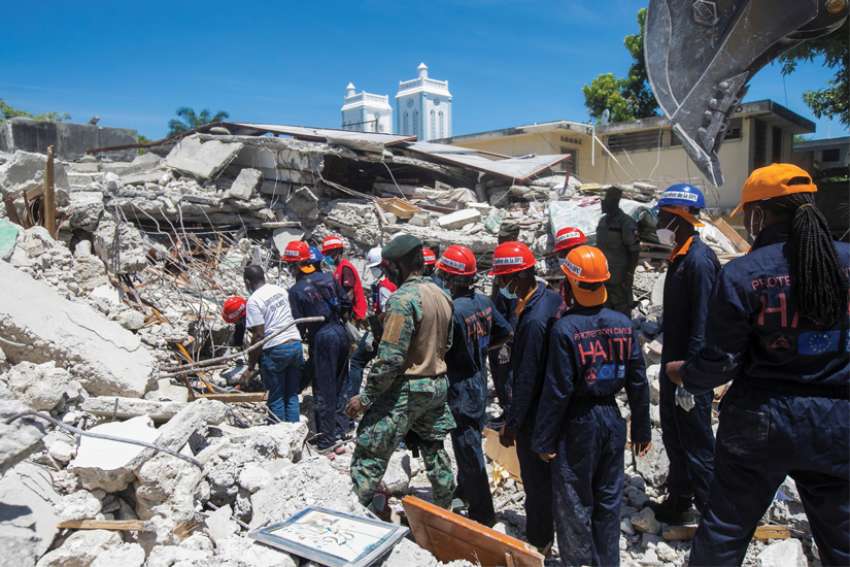 Haiti: A nation caught in grip of chaos