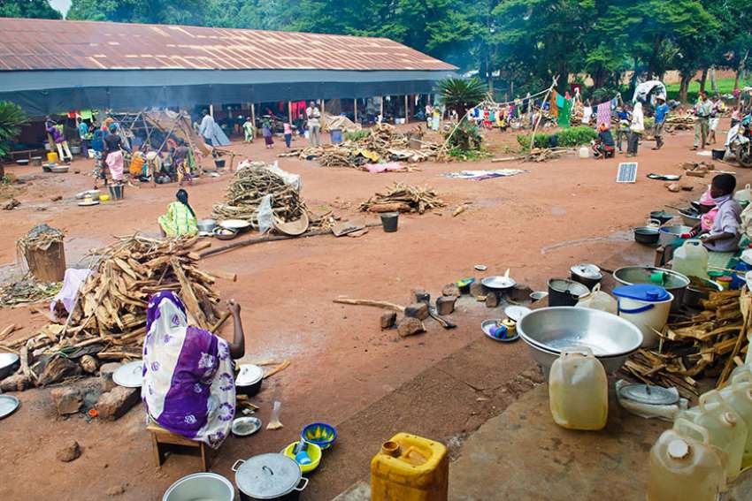 Central African priests use Facebook to express outrage, appeal for help