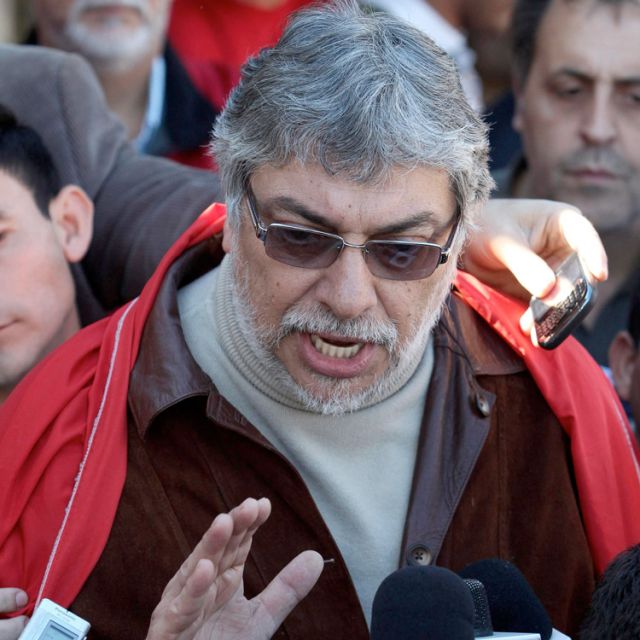Impeached Paraguayan president and former bishop fights ouster from office 