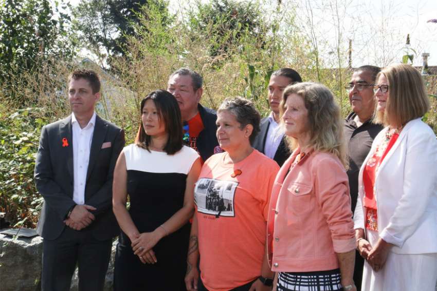 First Nations and Catholics working ‘shoulder to shoulder’ at North Vancouver residential school site