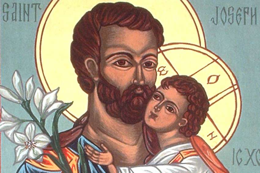 Imitate St. Joseph in service, hiddenness, Pope says
