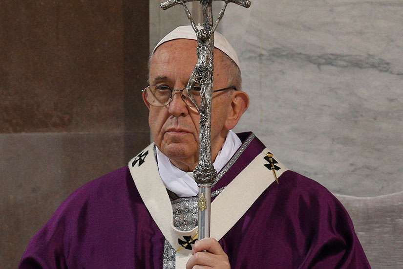Pope's homily: Full text from Ash Wednesday Mass