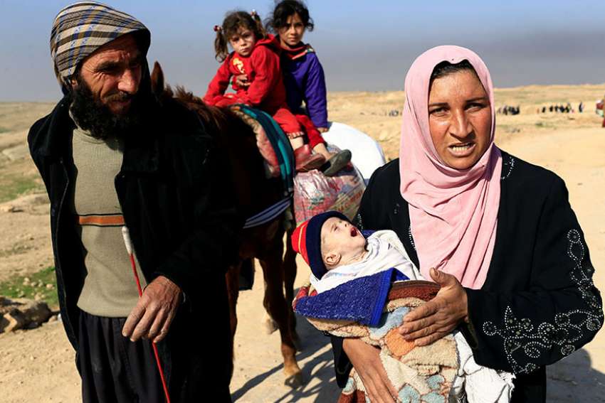 Don't close doors to refugees, church leaders say after Mideast trip