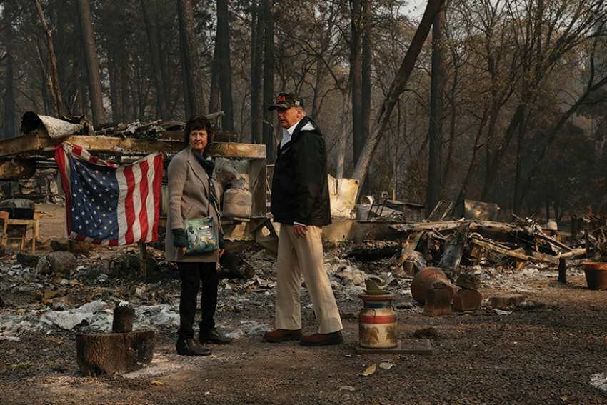 California prelates urge prayers, aid for victims of wildfires
