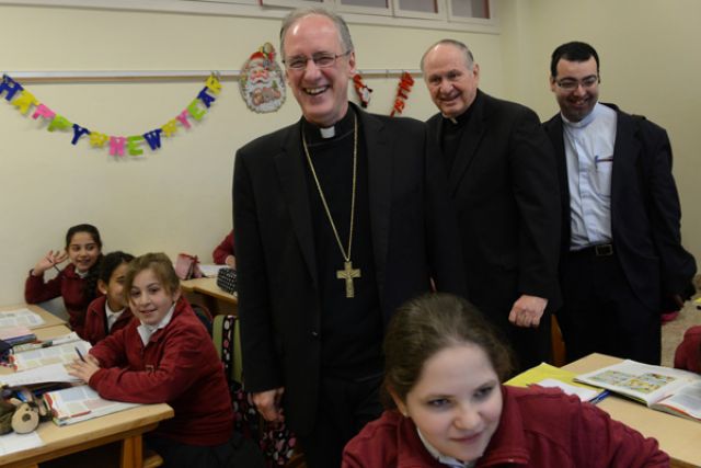 Bishops visiting Holy Land call for help for 'shocking scandal' in Gaza 