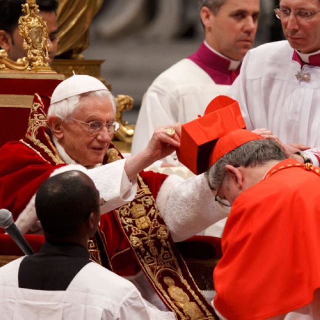 Collins’ elevation to College of Cardinals highlights 2012