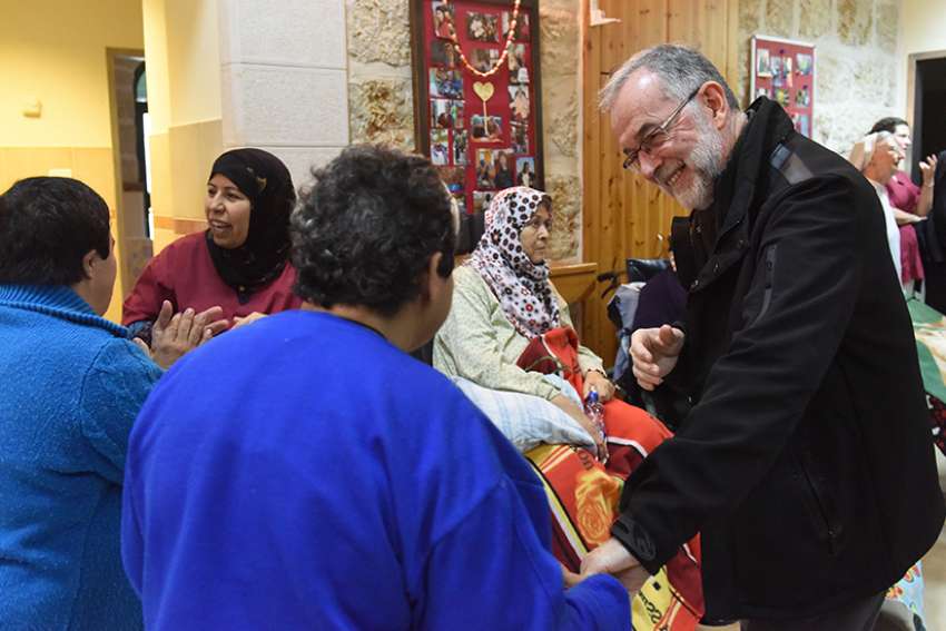 Group of bishops hear concerns from Israelis and Palestinians