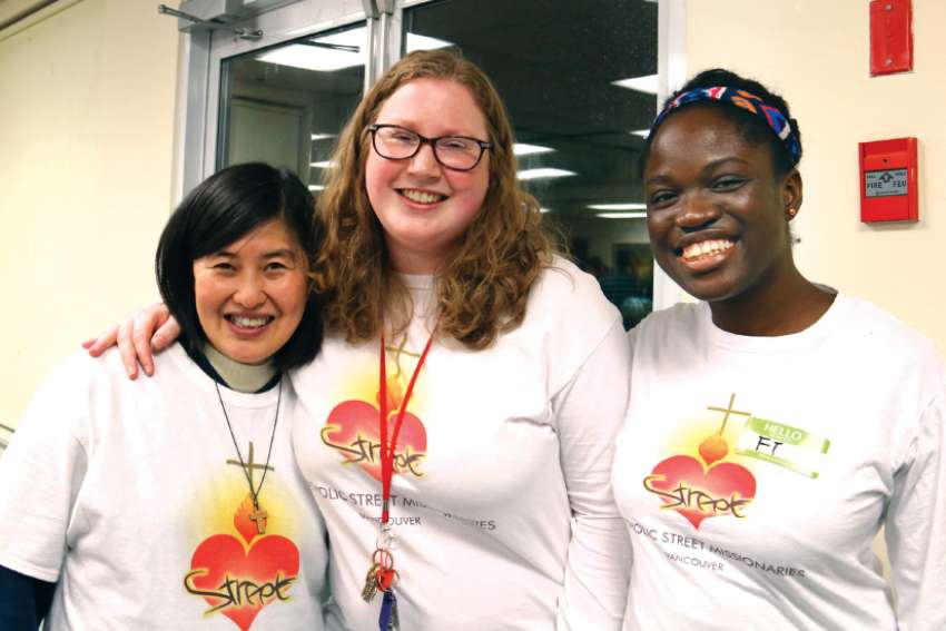 Vancouver women put careers, school on hold to serve the poor for a year