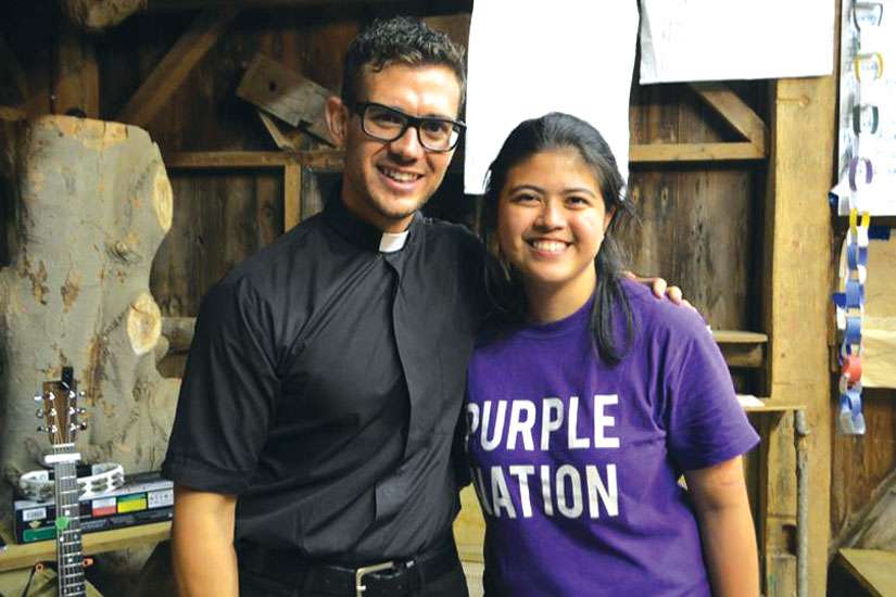 Faith and fun at London summer youth camp