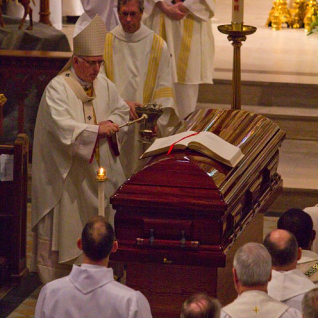Archbishop Plourde a leader among bishops