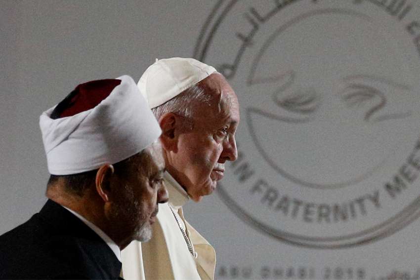 Pope Francis encourages initiative for interreligious dialogue