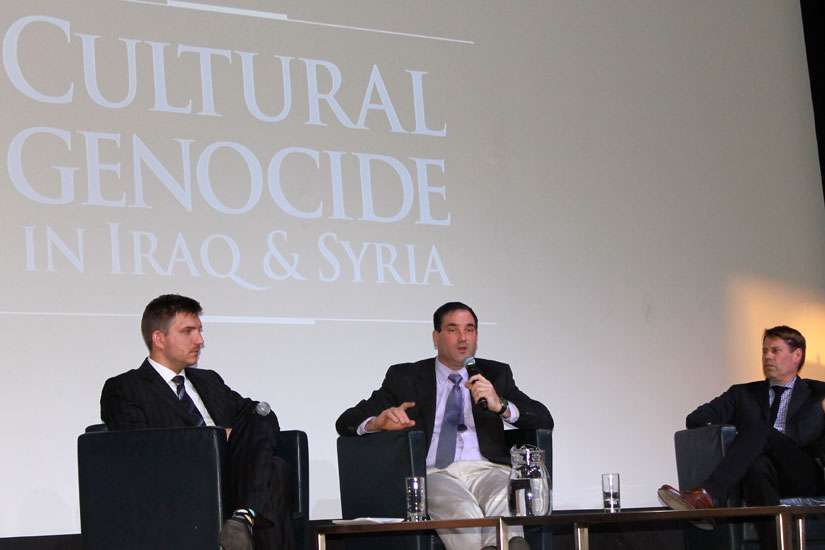ISIS committing ‘cultural genocide’ by damaging ancient relics