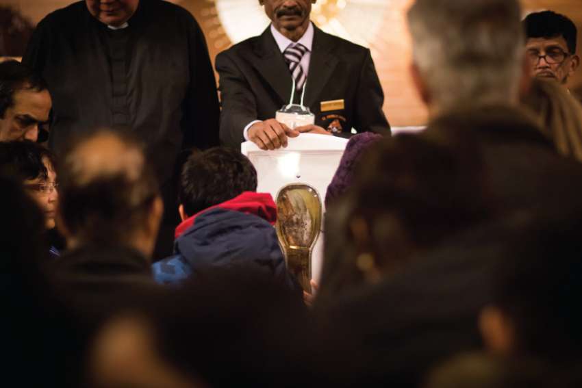 St. Francis Xavier relic draws more than 13,000 pilgrims in Mississauga
