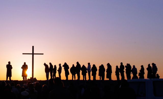 Selfless love takes us on God’s path