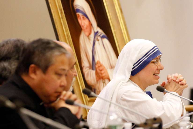 Mother Teresa upheld as the human face of eternal hope at U.N.