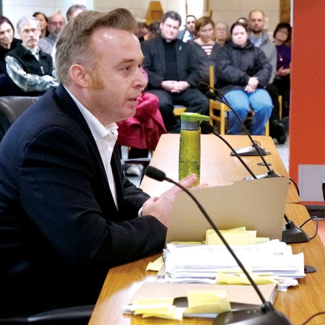 Ratepayers protest erosion of Catholic identity in schools