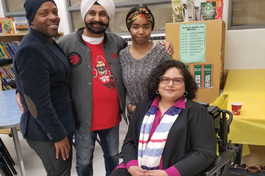 Young woman tackles disability in Kenya and Toronto