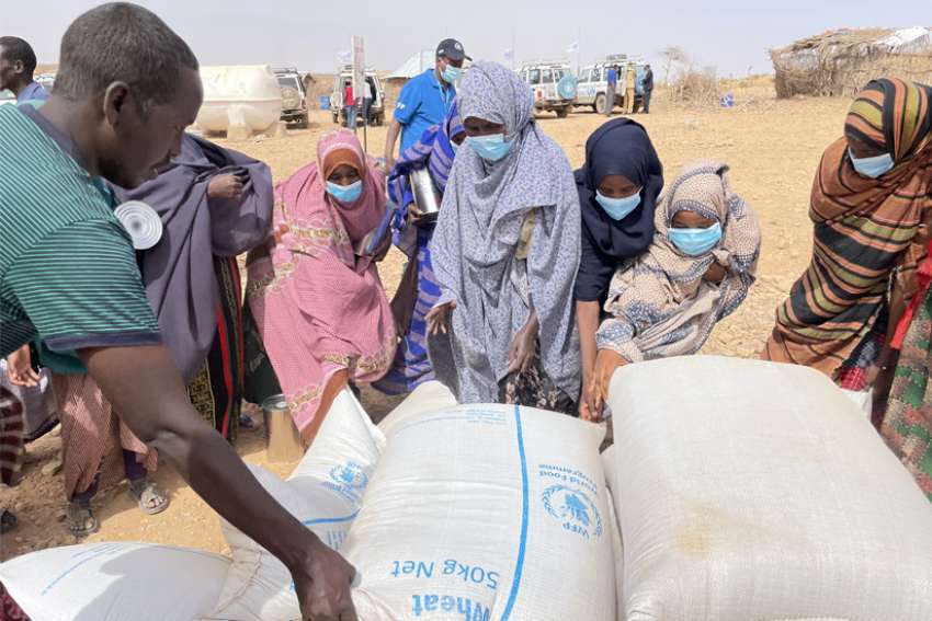 Development and Peace targeting hunger with matching fund