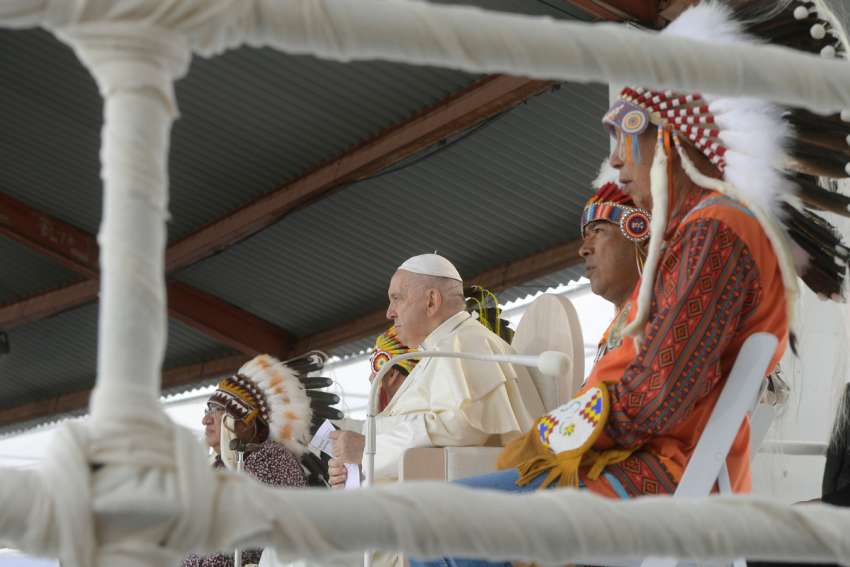 Responding to Indigenous, Vatican disavows 'doctrine of discovery'