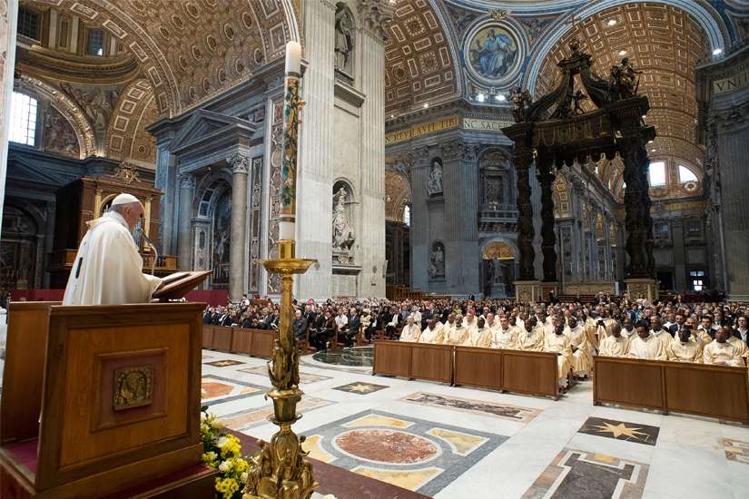True charity means focusing on Jesus and the poor, pope says
