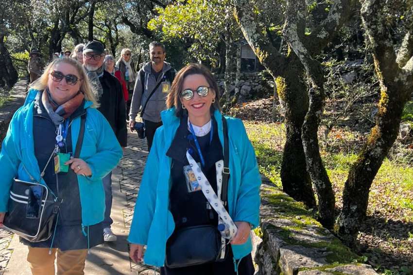 Guide makes Fatima personal