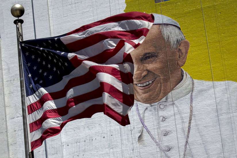 Pope comes to a nation divided