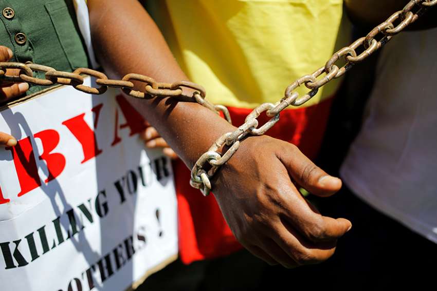 Bishops condemn selling of Nigerians into slavery in Libya