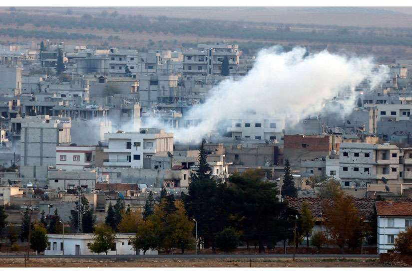 Up to 100 Christians abducted in Islamic State offensive in Syria