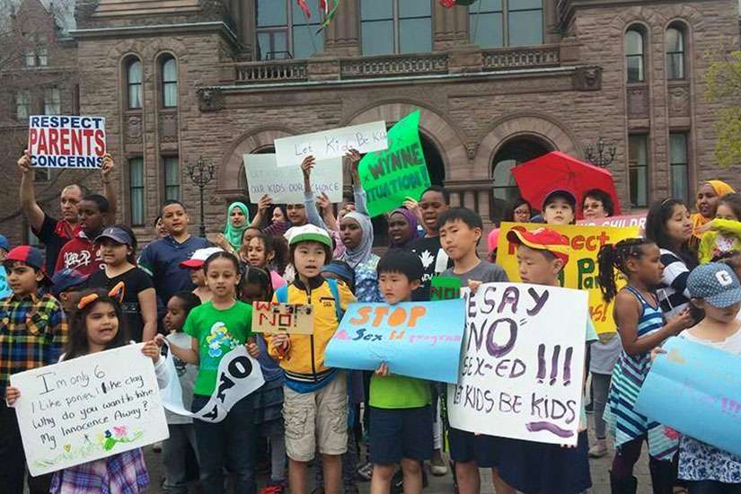 Student strike has minimal effect on Catholic schools