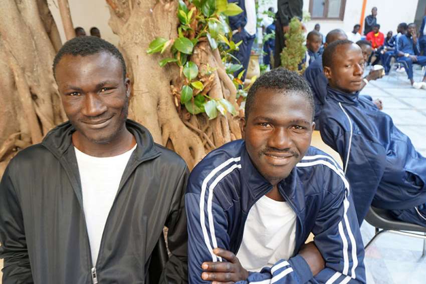 Caritas Palermo: First stop for many migrants who cross Mediterranean
