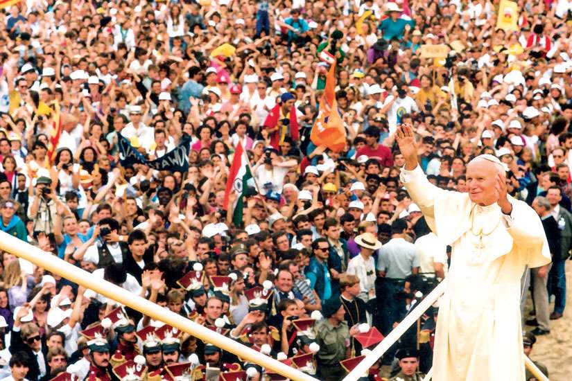 St. John Paul II, a pope who gave himself to the end