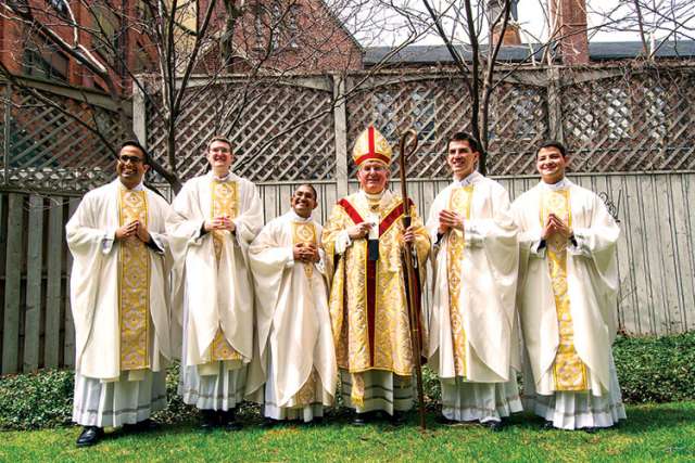 New priest gets ordination surprise