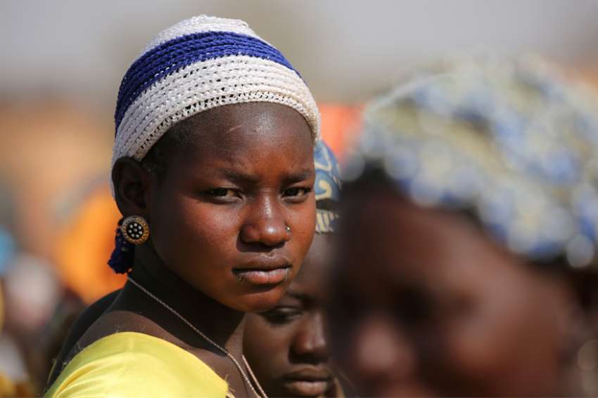Pope Francis appeals for protection of the vulnerable in Burkina Faso