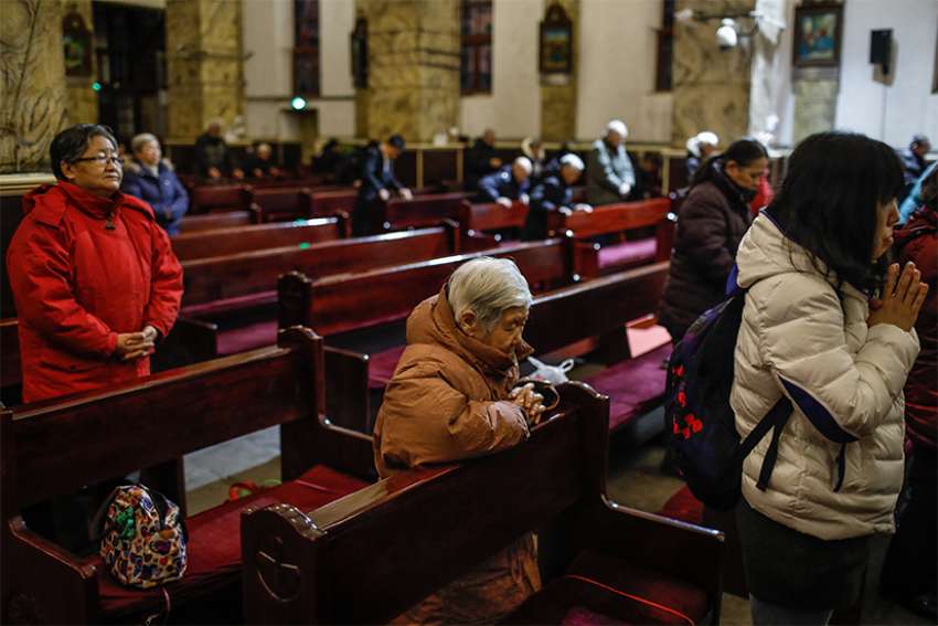 China's government-aligned bishops release 'Sinicization' plan