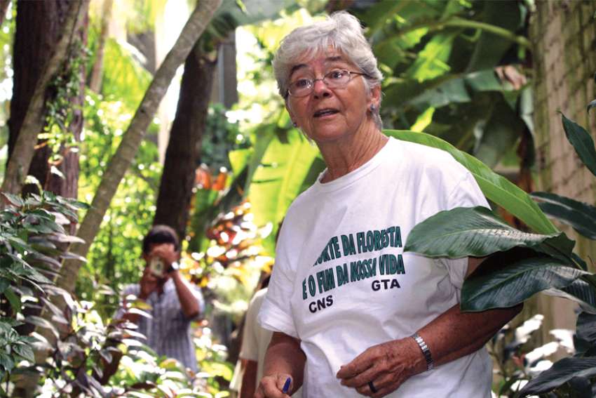 Luke Stocking: Voice of Sr. Dorothy echoes in exhortation