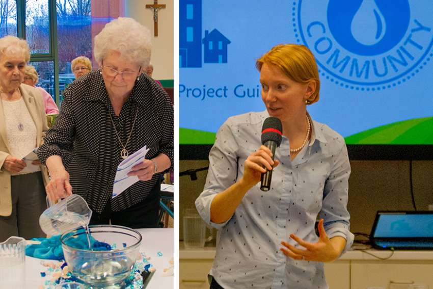 Sisters of St. Joseph join global push to create Blue planet