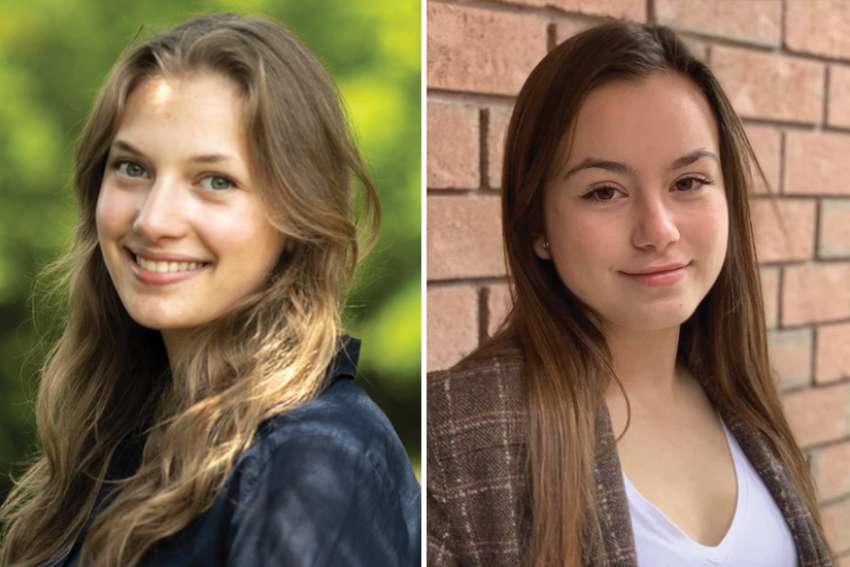 Prestigious Schulich Scholarship awarded to two Catholic grads