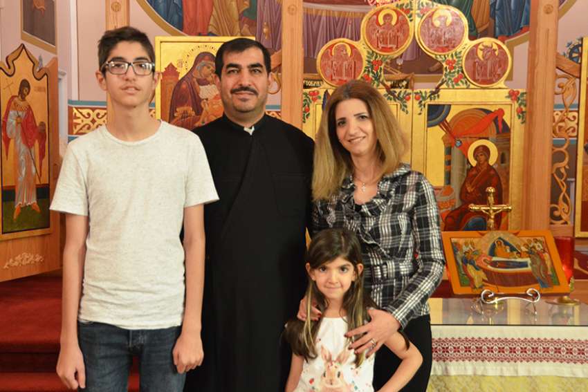 Syrian priest builds new life away from war zone