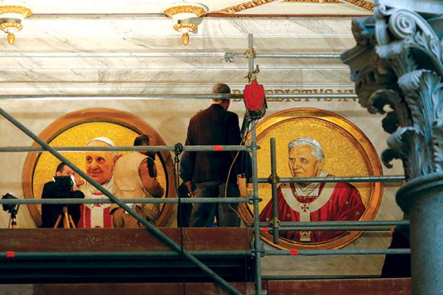 Rome had the right man to bring forth historic change