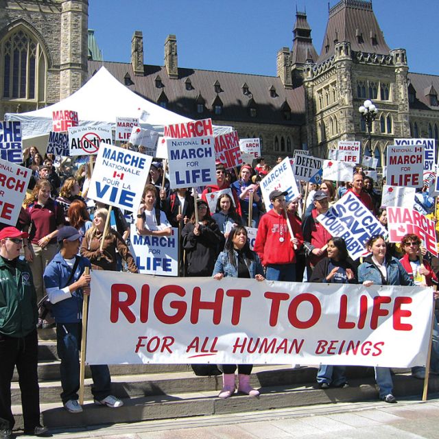 Pro-lifers to hit the streets for Canada's National March for Life