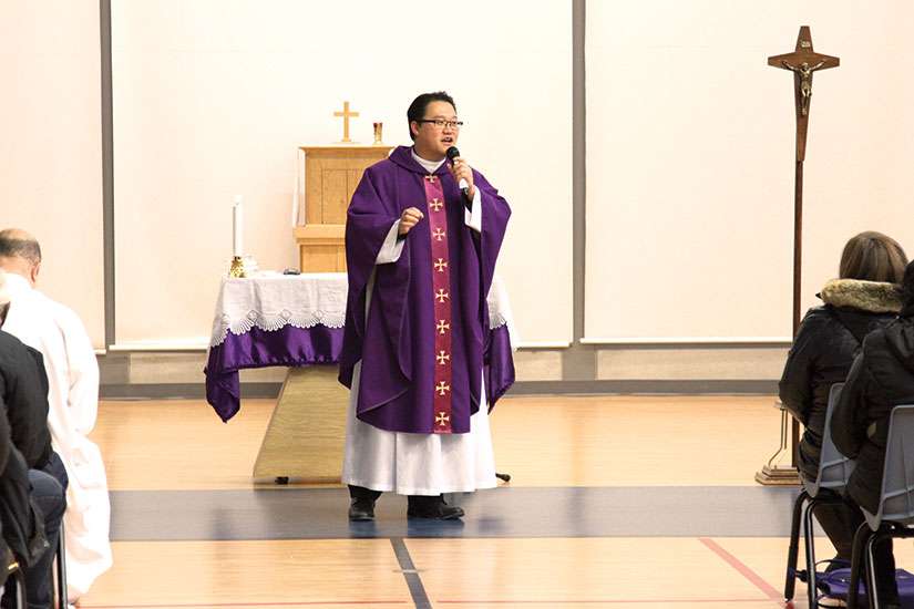 Parish beats Family of Faith goal — by 3,000 per cent