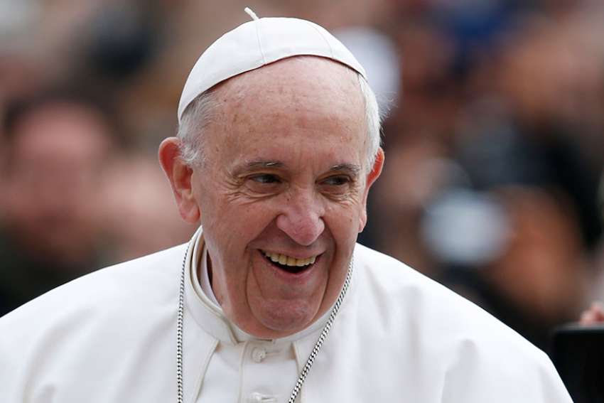 Pope Francis is the world’s third greatest leader, according to Fortune