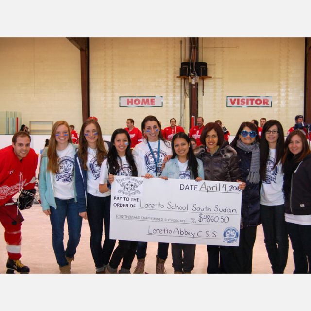 Loretto Abbey ties one on for Sudan school