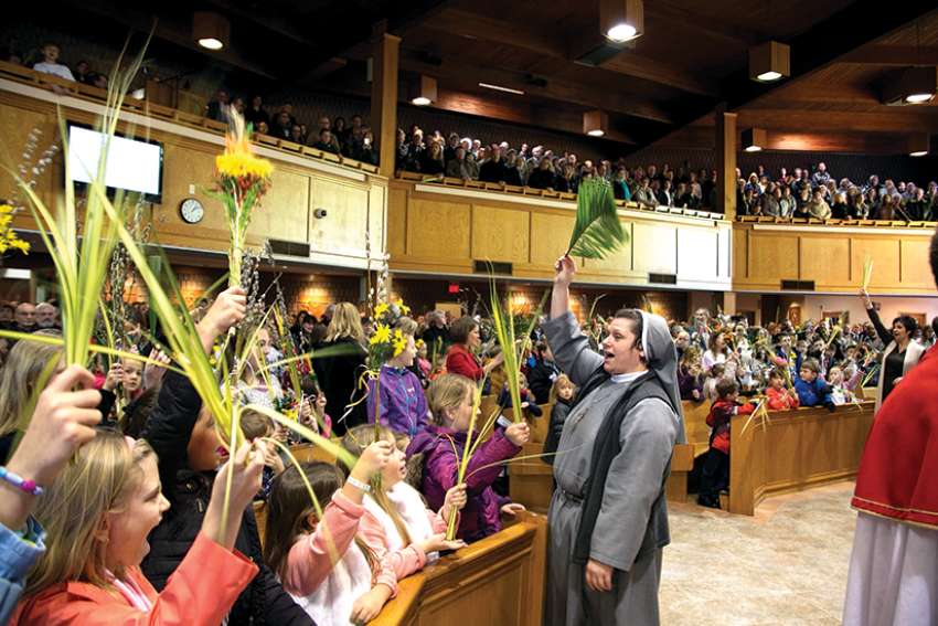 Holy Week takes months of preparation